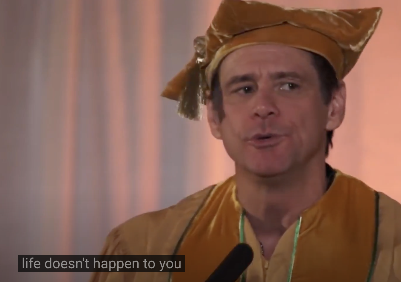 Jim Carrey speech thumbnail